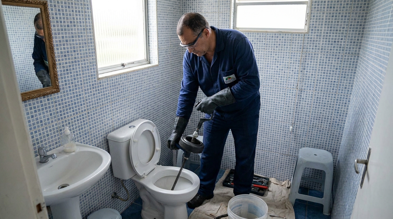 Remoção de Objetos na Do Moscoso, Vitória‑ES